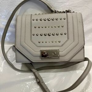 NWOT Nine West White Studded Cross Body
